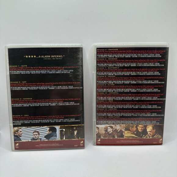 Rescue Me The Complete First Season NR Denis Leary Sony Pictures DVD Edition - Picture 5 of 7